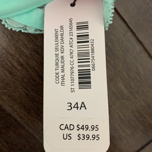 BNWT La senza push up bra - Picture 4 of 4